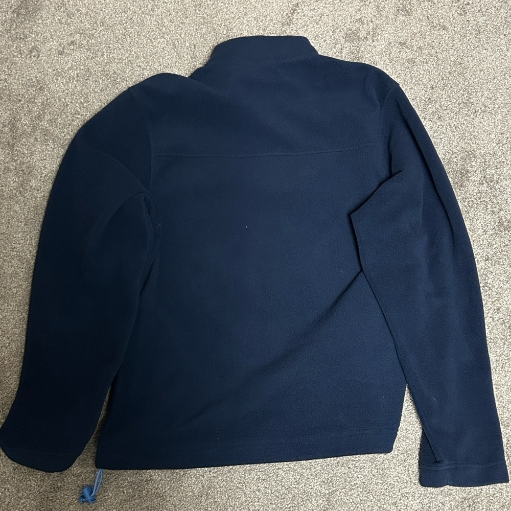 Vintage Gap Blue Fleece Jacket - Picture 5 of 5